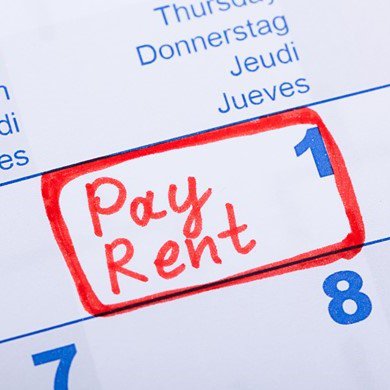 Pay rent
