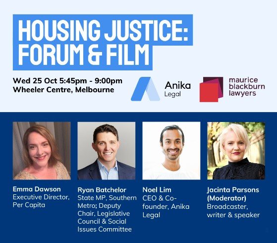 Housing Justice Forum
